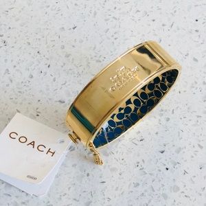 Gold Coach Bracelet